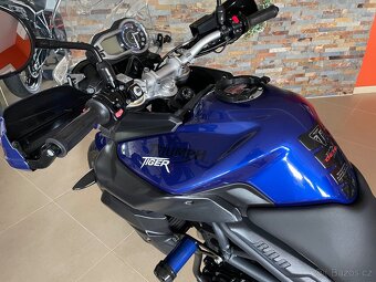 Triumph Tiger 800 XR, Top stav - 14