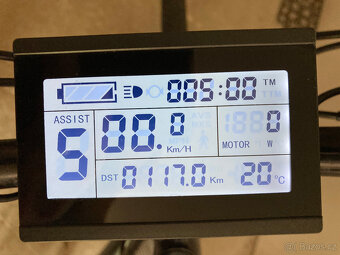 MTB Horské elektrokolo Rockrider 500/750W - 14