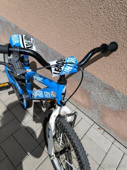 Detske kolo Leader Fox 18" - 14