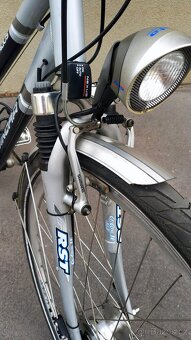 Špičkové městské kolo Winora Barbados Shimano Deore 3x9 - 14