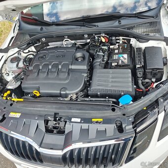 Škoda Octavia III combi 2.0tdi 4X4 DSG Švýcarsko tažné DPH - 14
