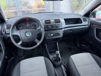 Škoda Fabia 1,2 HTP 44kW KLIMA TOP STAV - 14