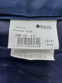 Výběhová deka Bucas Smartex extra 300 g, 140 cm + krční díl - 14
