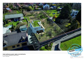 Prodej pozemku ve Velké Bystřici, ev.č. 00558 - 14