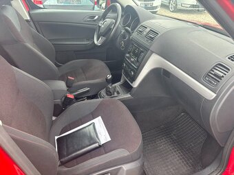 Škoda Yeti 1.4 Tsi 90kw r.v. 2013, Serviska - 14