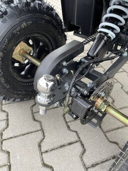 Dětská čtyřkolka Piranha Transformer 125cc 3G8 - carbon - 14