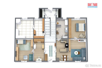 Prodej nájemního domu, 250 m², Ostrava, ul. Sýkorova - 14