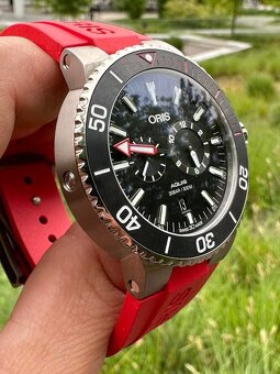Oris, model Aquis Der Meistertaucher, originál hodinky - 14