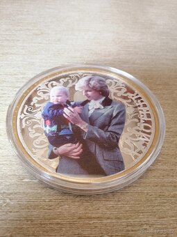 Sběratelská mince Diana - 14