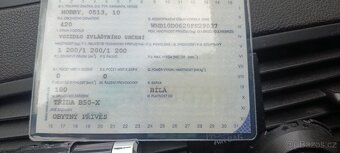 Prodám obytný přívěs Hobby 420 - 14