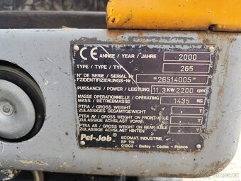 Minibagr PelJob 1,5t + 2x lyžica. - 14
