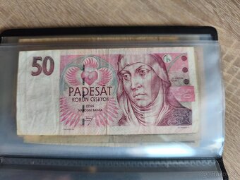 Mince,bankovky mix - 14