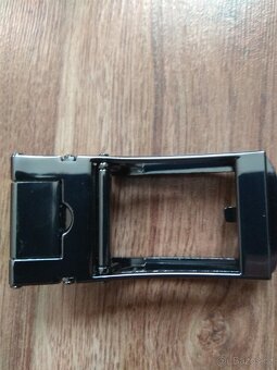 Nový pánský kožený nastavitelný opasek BANDI s aut. sponou - 14