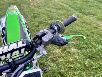 Kawasaki KX450F 2020, 116,6 mth, po servisu 
 - 14