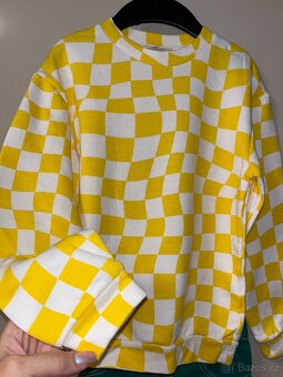 Dětské džíny a mikiny nove Mickey pyzamko - 14