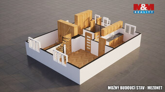 Prodej bytu 2+1, 114 m², Jablonec nad Nisou, ul. Vysoká - 14