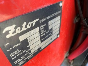 ZETOR 1983 VIN 924 snežní fréza - 14