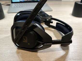 Astro A50 + Base Station PC/PS/XBOX (gold,silver) - 14