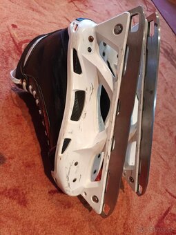 Brankářské brusle CCM RBZ, EXTRA VYSOKÉ NOŽE, 6,5., EUR 40.5 - 14