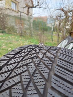 Originál AUDI ALU kola R17 + zánovní zimní pneu 245/45 - 14