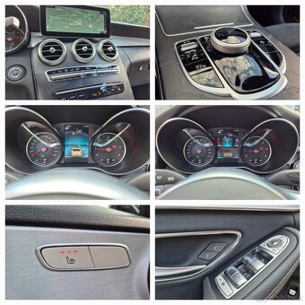 Mercedes-Benz C 220d W205 AMG •2020•ACC•Burmester•130tkm. - 14