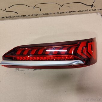 Audi Q7 2020 světlo nárazník maska, spoiler - 14