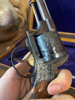 Historický revolver lefaux 12mm v kazete - 14