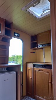 Karavan - Obytný přívěs KNAUS - 14