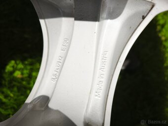 Dvourozměrná sada Mercedes w209 r17 5x112 - 14