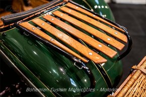 Harley-Davidson FLH1200 Shovelhead Sidecar Limey - 14