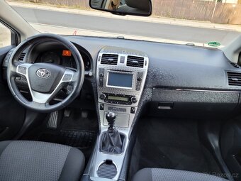 TOYOTA Avensis Limousine, 2.2 D-4D, r.v. 2015, plný servis - 14