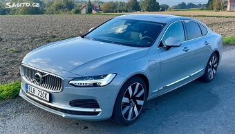Volvo S90, plug-in-hybrid, větrané sedačky, nezávislé topení - 14