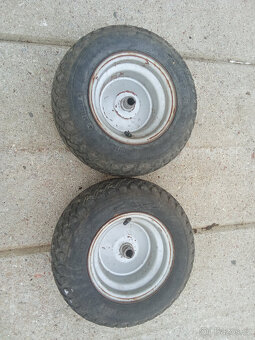 Kolo zahradní traktor - 14