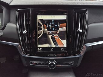 VOLVO V90 2.0D 2019 LED NAVI DPH 1 MAJITEL TOP CENA - 14
