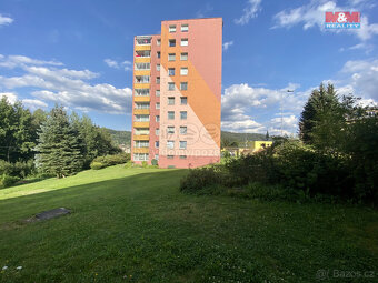 Prodej bytu 1+kk v Tanvaldu, ul. Radniční - 14