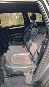 Audi Q7 S-line 3.0 Tdi 180kw v dobrém stavu s prav. Servisem - 14