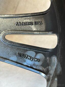 Letni Originalni Sada Alu Kola Mercedes R18 5x112 - 14