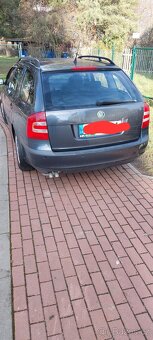 Škoda Octavia II.  1.9 kW - 14