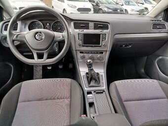 VW GOLF 7 1,6 TDi 81kW, r.v. 7/2015, najeto 199.369 km - 14