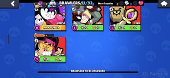 prodavam brawl stars ucet - 14