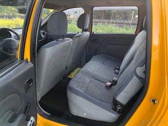 Prodám Dacia Logan MCV 1.4 MPI 55 kW, Moc pěkný stav, tažné - 14