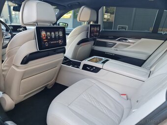 BMW 740xd G12 Executive Lounge, Individual, FULL výbava - 14