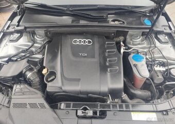 Audi A4 2.0 TDI QUATTRO, Kůže, Navi nafta manuál 125 kw - 14