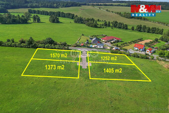 Prodej pozemku k bydlení v Vyžicích - 14