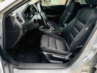 Mazda 6 2.0i 121KW BENZIN MANUÁL VÝHŘEV SENZORY PĚKNÝ STAV - 14