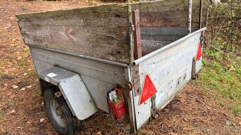 Přívěs za osobní auto Heinemann do 400kg - 14
