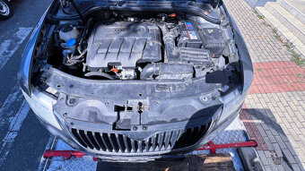 Vůz na díly Škoda Superb 2 kombi 2010 CBBB LTD LF8L - 14