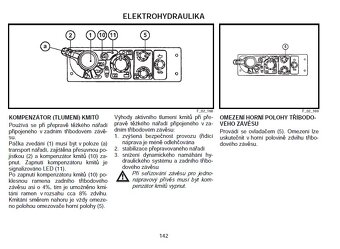 NÁVOD K OBSLUZE ZETOR PROXIMA PLUS A POWER - 14