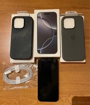 🔥iPhone 16 Pro 128 GB –Pouštní titan | TOP STAV A CENA🔥 - 14