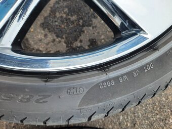 BMW X5, X6 Originál 21" sada style 128 Chromy - 14